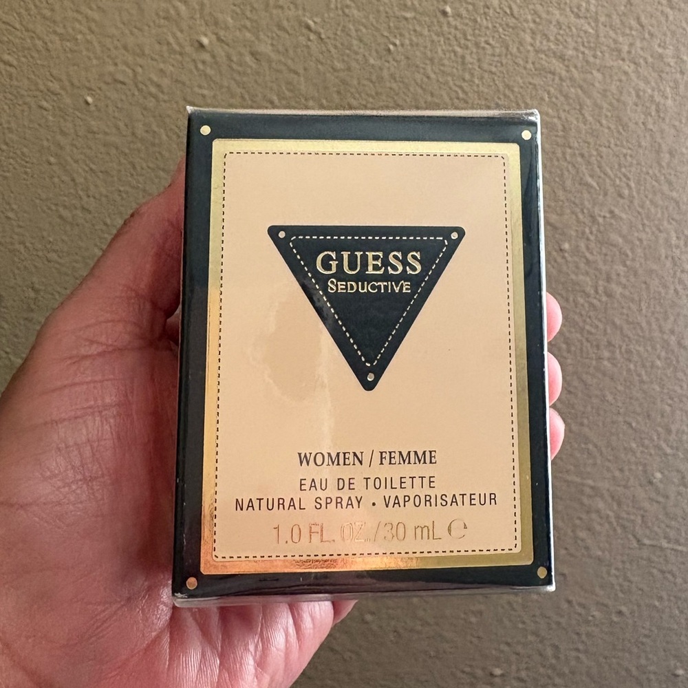 GUESS Seductive Eau de Toilette for Women - 30ml Brand New Factory Sealed.